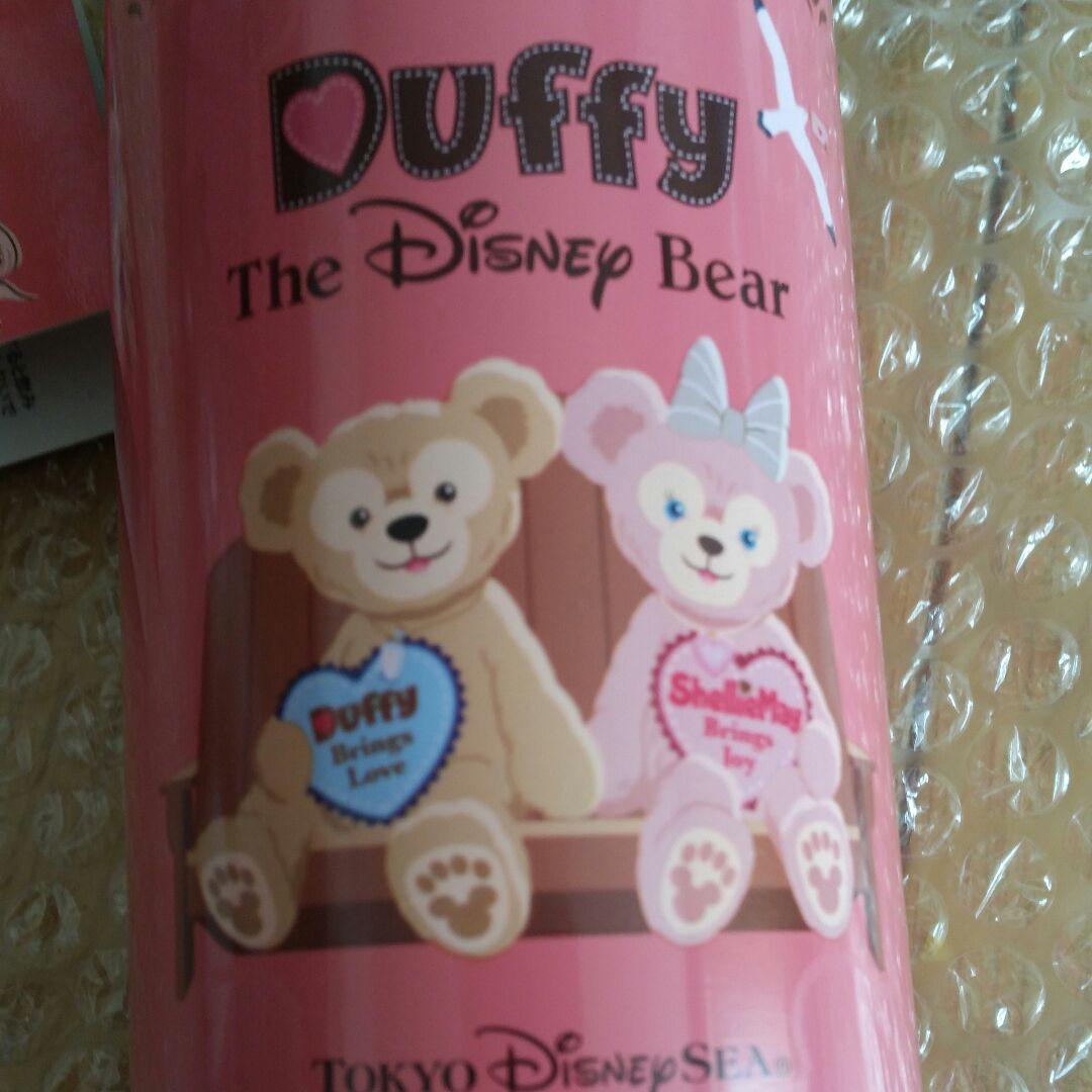 ダッフィー シェリーメイ ステンレスサーモボトル レア 香港ディズニー