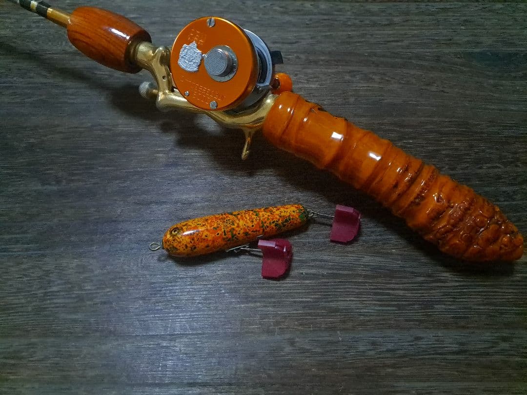 希少　初期　道楽　DOWLUCK　ドウラク　ザラデッセ　研出し