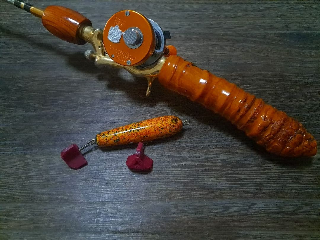 希少　初期　道楽　DOWLUCK　ドウラク　ザラデッセ　研出し