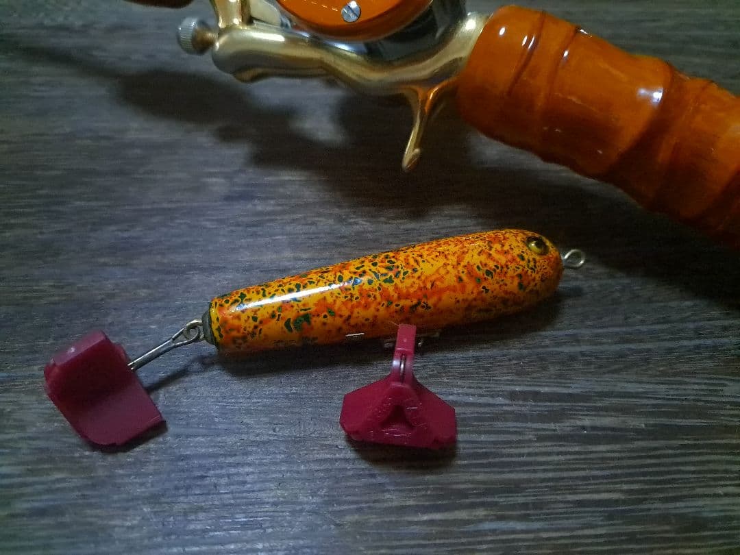 希少　初期　道楽　DOWLUCK　ドウラク　ザラデッセ　研出し