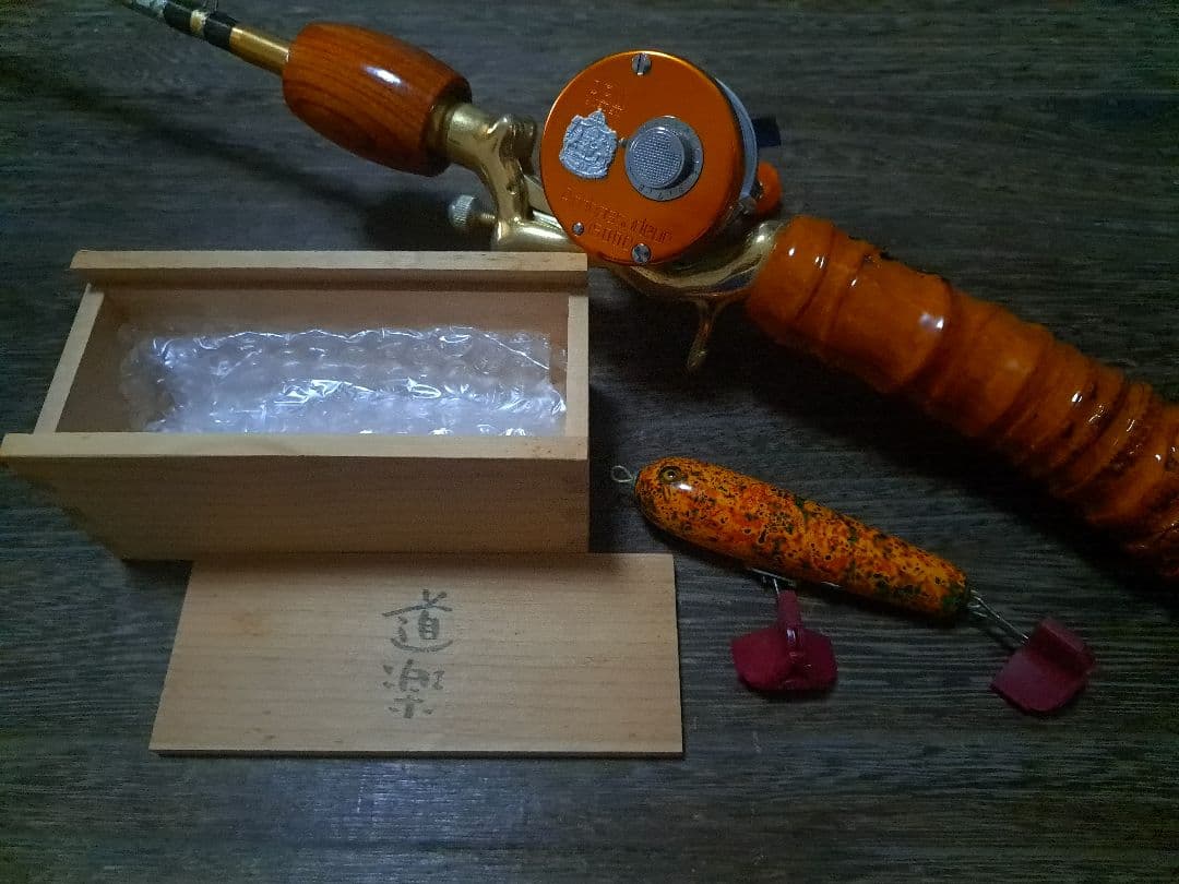 希少　初期　道楽　DOWLUCK　ドウラク　ザラデッセ　研出し