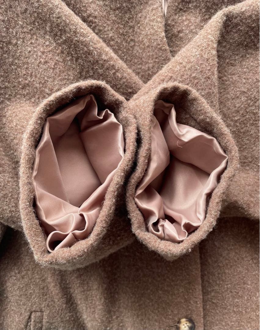 Veritecoeurヴィンテージブランケットコート カーキ / VC-1755 - メルカリ