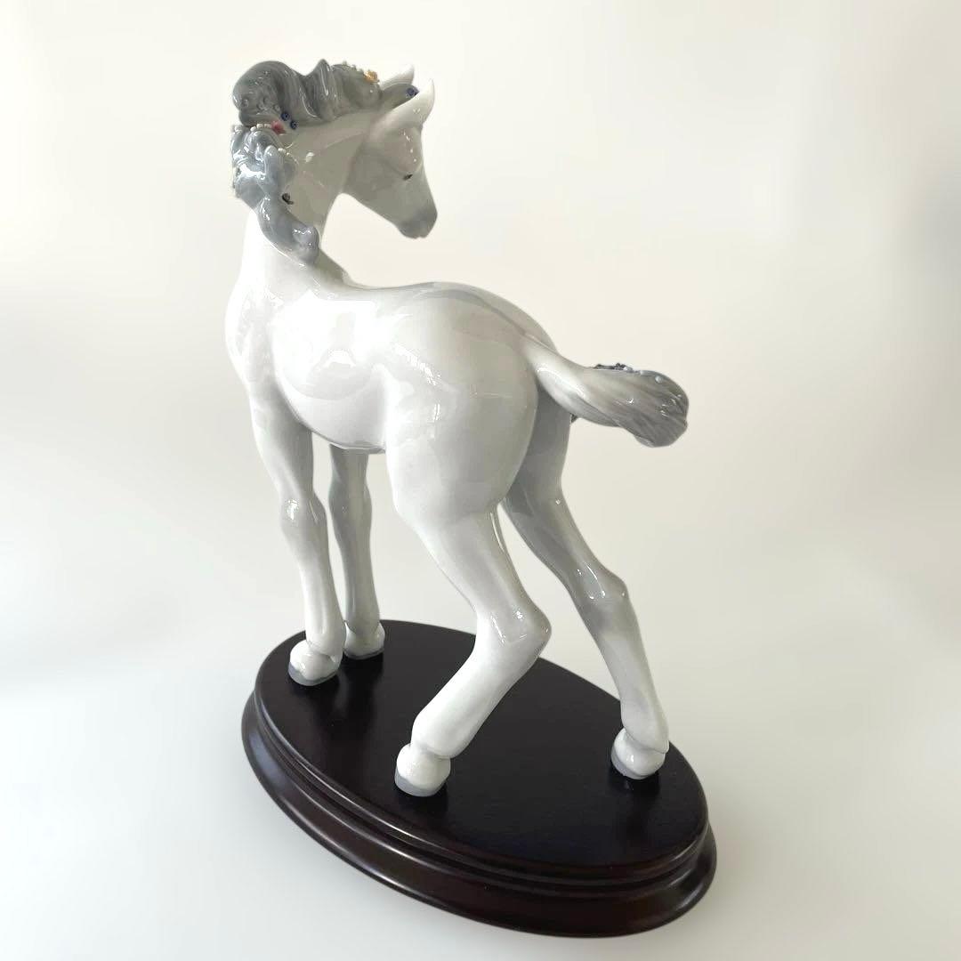 LLADRÓリヤドロTheHorse 馬 ゾディアック 十二支 干支フィギュリン