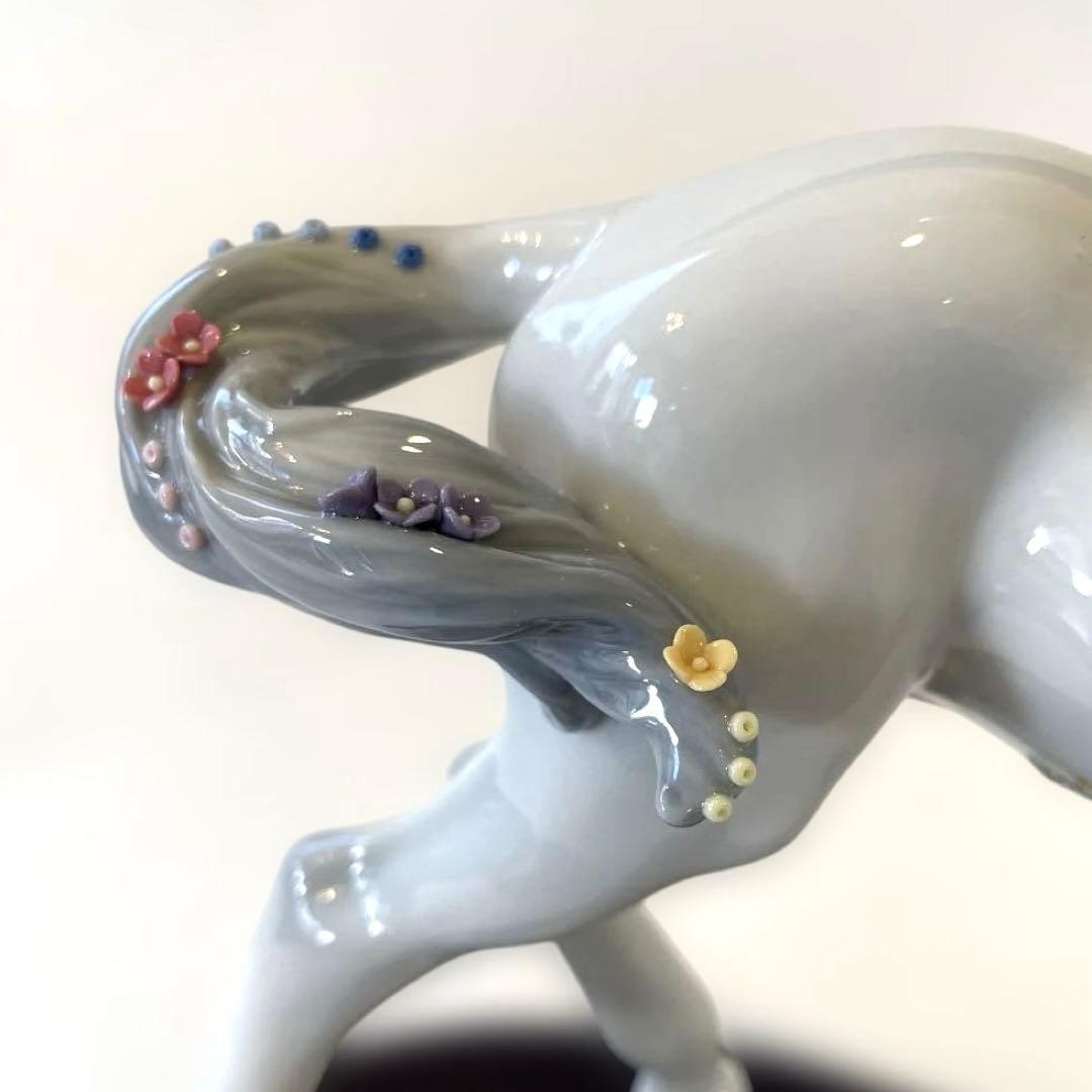 LLADRÓリヤドロTheHorse 馬 ゾディアック 十二支 干支フィギュリン