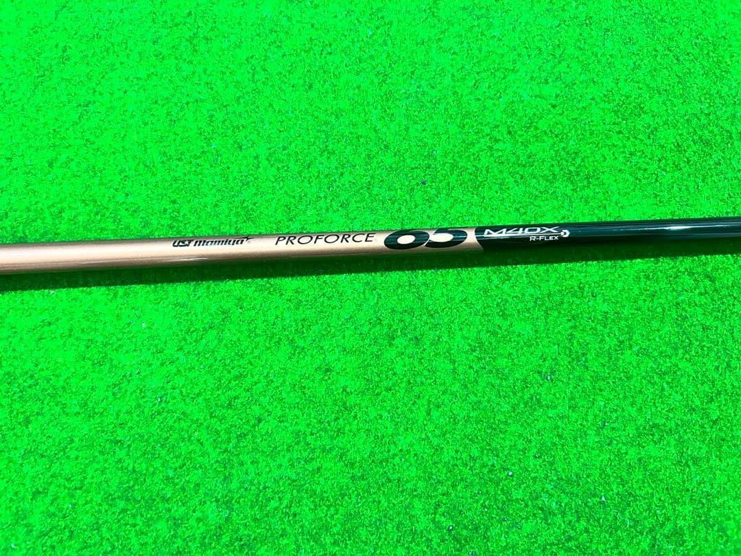 【ミニドラ】プロフォース65 6R 42.75in テーラーメイドスリーブ付