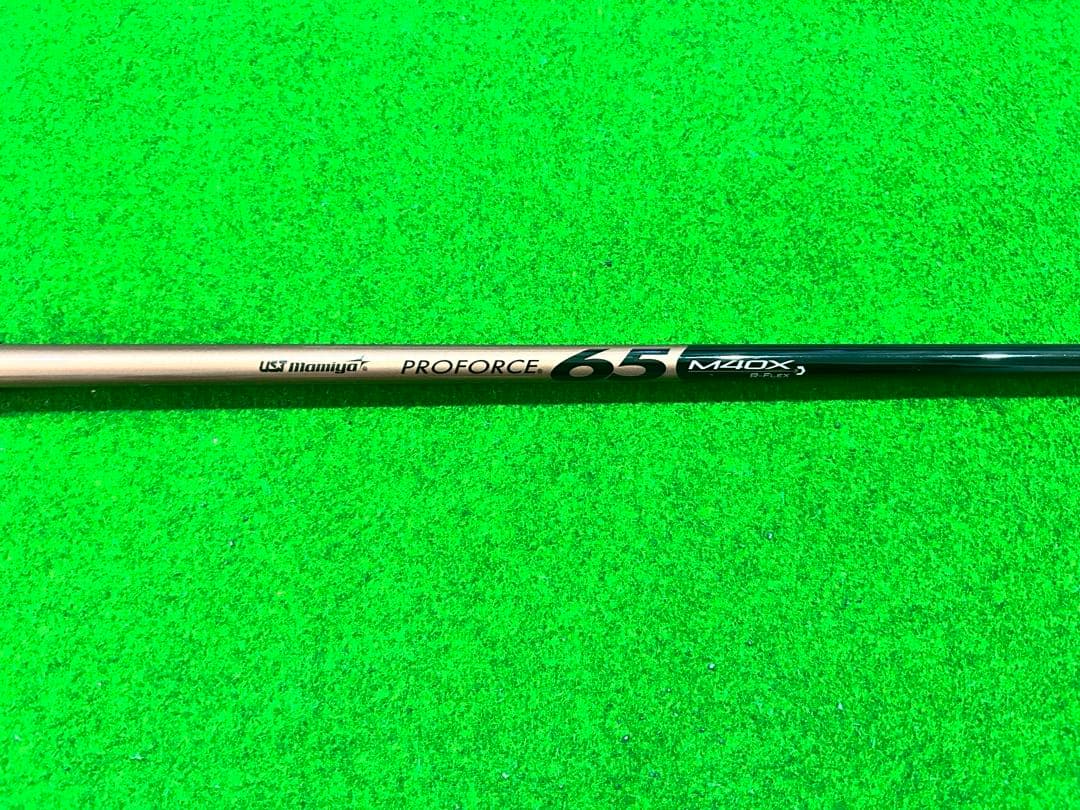 【ミニドラ】プロフォース65 6R 42.75in テーラーメイドスリーブ付