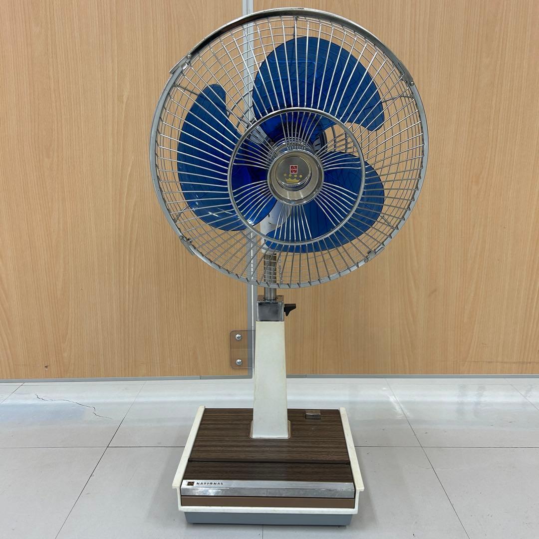 M*n様 稼動 美品 National ナショナル レトロ扇風機 F-30MM ナショナル 扇風機 【中古】National F-30P1L 30cm お座敷扇 昭和