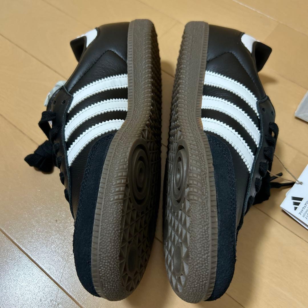 adidas Samba OG ブラック/ホワイト 23.0cm