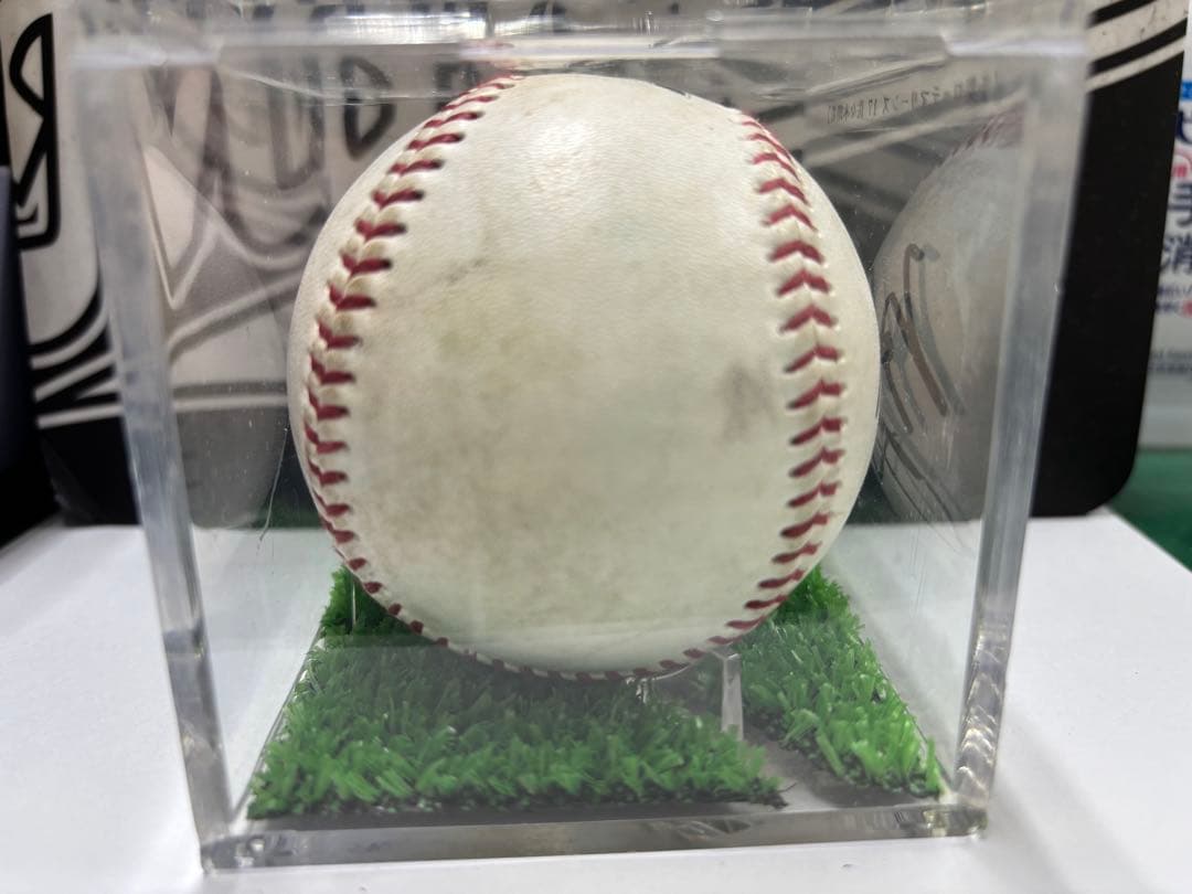 まるあき様専用 千葉ロッテマリーンズ 17 佐々木朗希 直筆サインボール