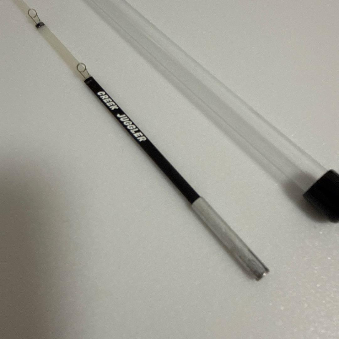 釣工房クリーク ジャグラー ワカサギ穂先 電動リール