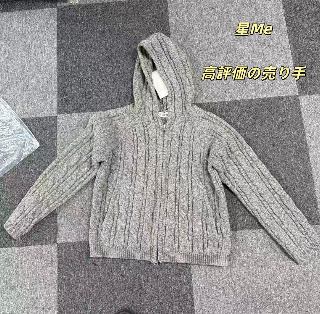 OUR LEGACY 24AW LEVEL HOOD ニット・セーター 48 - メルカリ