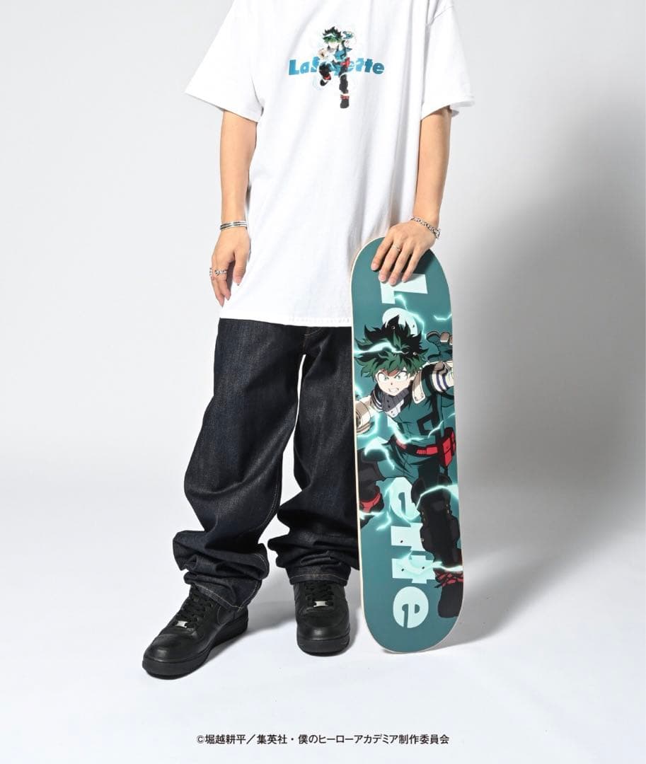 希少 LFYT x 僕のヒーローアカデミア - 緑谷出久 スケートボードデッキ