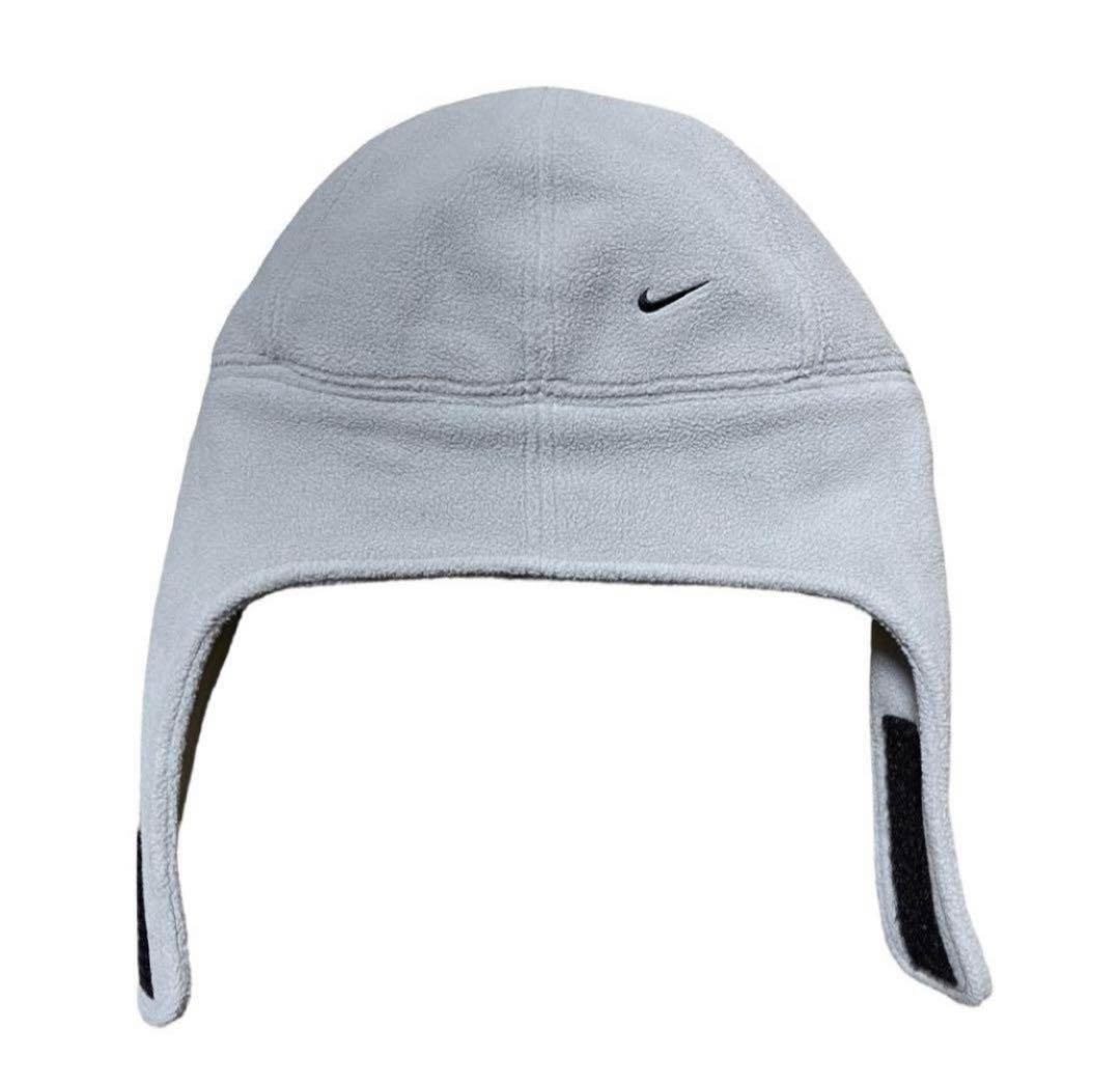 最安値 本物 ビンテージ NIKE フリース キャップ ナイキ バラクラバ