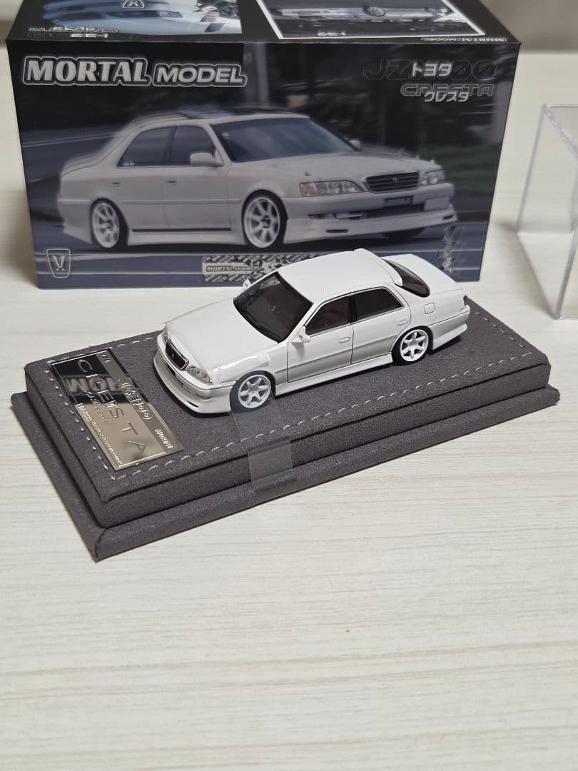 限定品】1/64 JZX100 トヨタ クレスタ - メルカリ