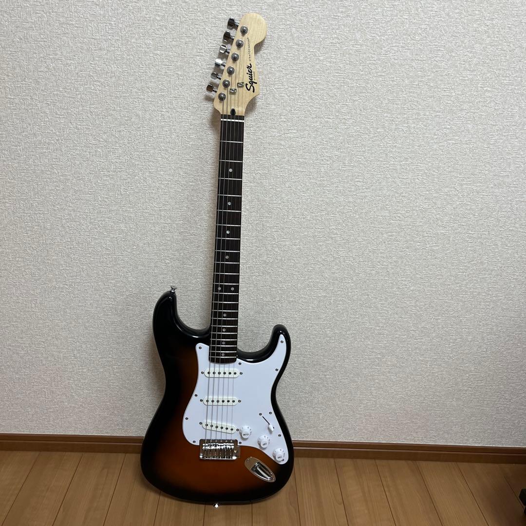 改造 Squier Stratocaster 1995 Fender Squier Stratocaster (Made in Korea) MAKEOVER - From