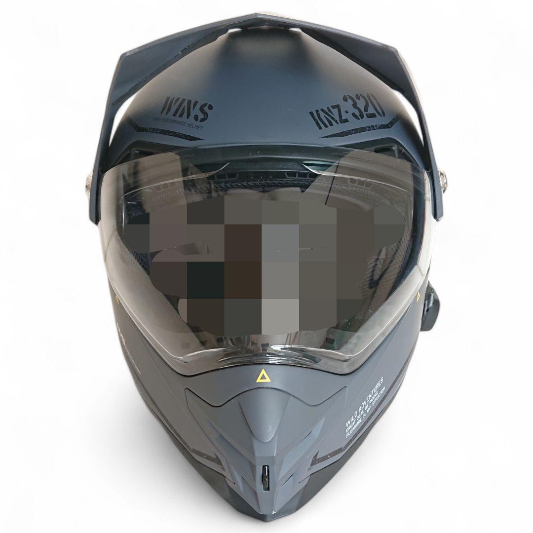 WINS X-ROAD Combat KNZ-320 Lサイズ インカム付き - メルカリ