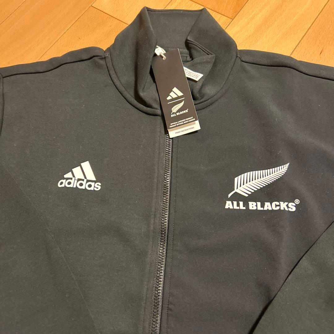 新品　adidas ALL BLACKS ウェア　XL All Blacks adidas Originals 1/4 Zip - Black