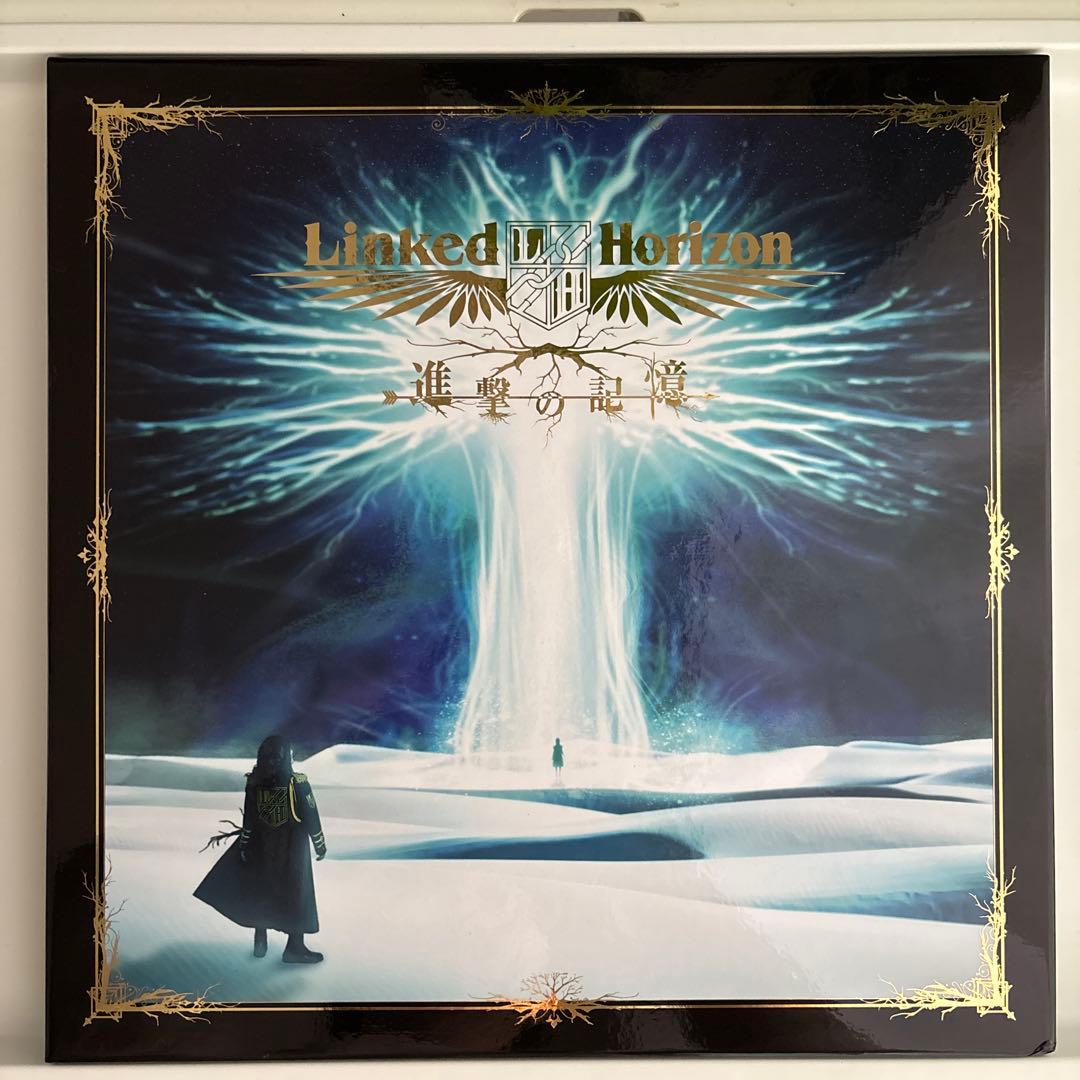 Linked Horizon 進撃の記憶 特装盤 進撃の記憶』〈特装盤〉ジャケット公開！ | shingeki.linked-horizon.com