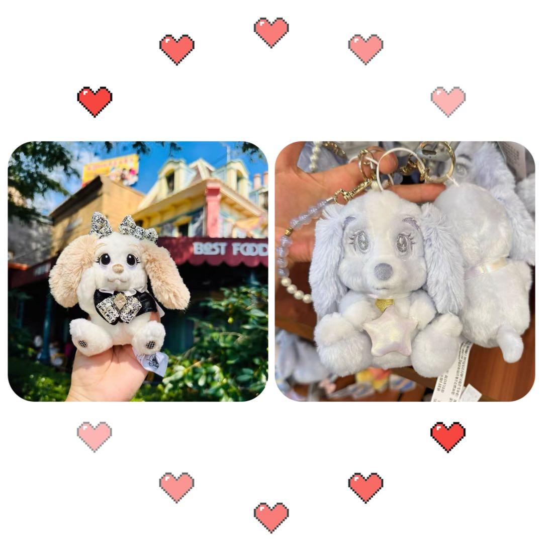 リクエスト2点レディ　ぬいぐるみキーチェーン 新品 レディ ぬいぐるみキーホルダー・キーチェーン Mellow Hug