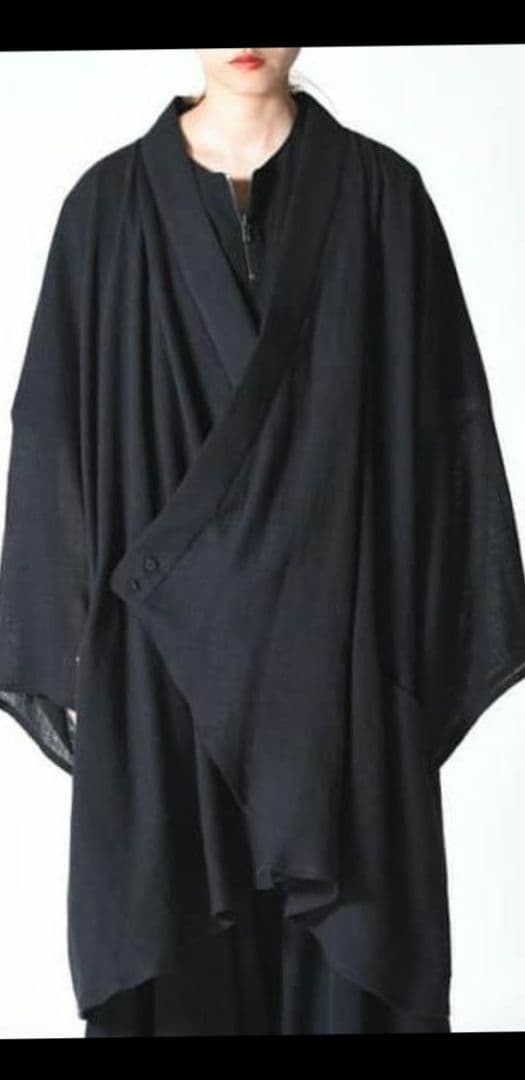 BISHOOL ビシュール リネン コットン キモノジャケット BISHOOL（ビシュール）の「BISHOOL Linen Cotton KIMONO Drape Haori