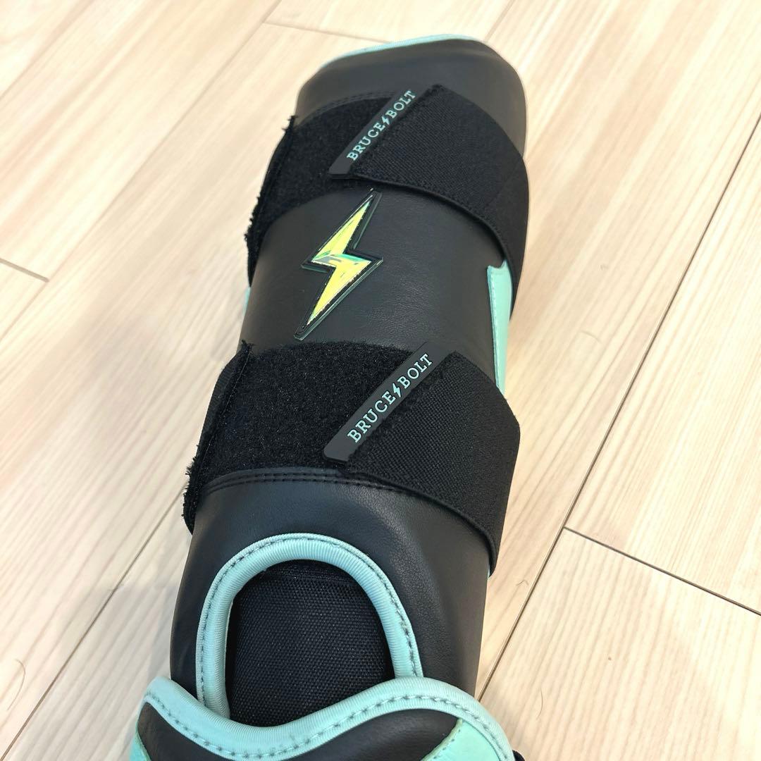 ブルースボルト レッグガードLeg Guard 両打者用 Bader Green - 防具