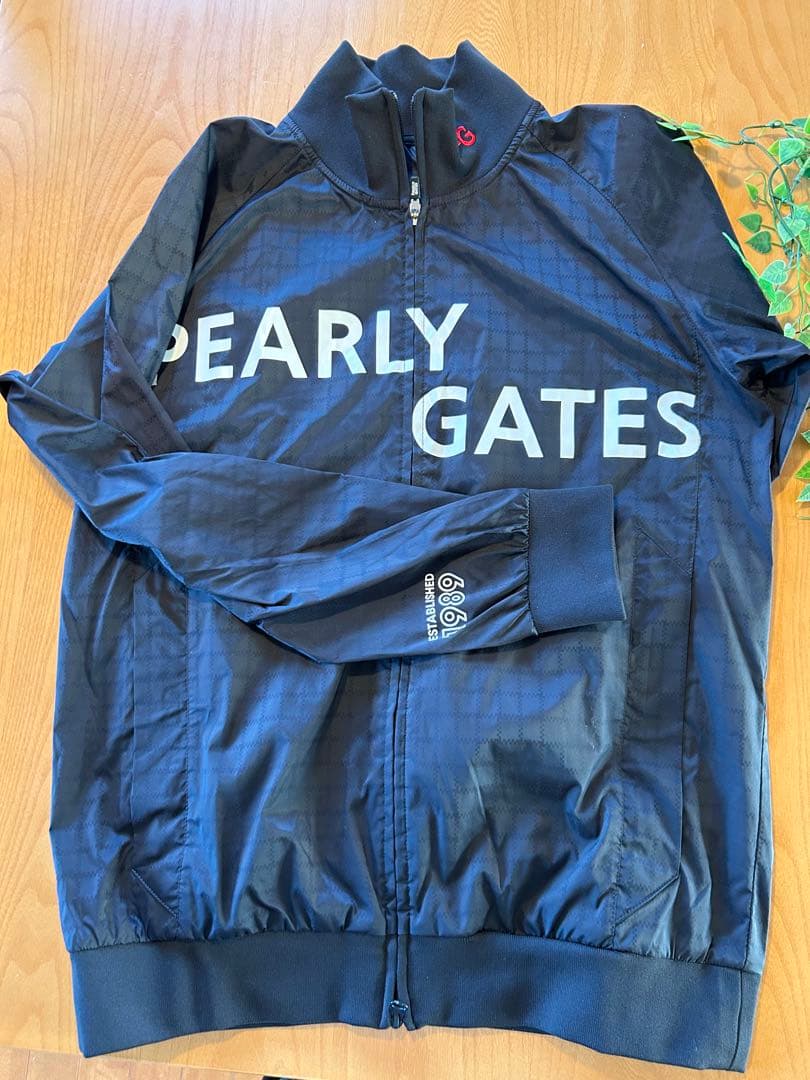 パーリーゲイツ☆美品⭐︎タフレックスストレッチスパー ウィンドブレーカー ブルゾン 楽天市場】パーリーゲイツ ゴルフウェア 長袖ウインドブレーカー 秋 冬