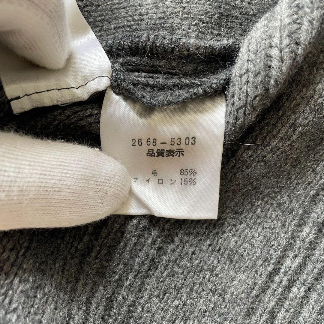 《超美品》BALENCIAGA バレンシアガ カーディガン ポンチョ ニット