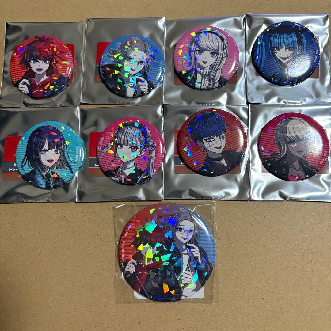 ハンドレッドライン タワレココラボ 蒼月衛人 澄野拓海 特典缶バッジ 2