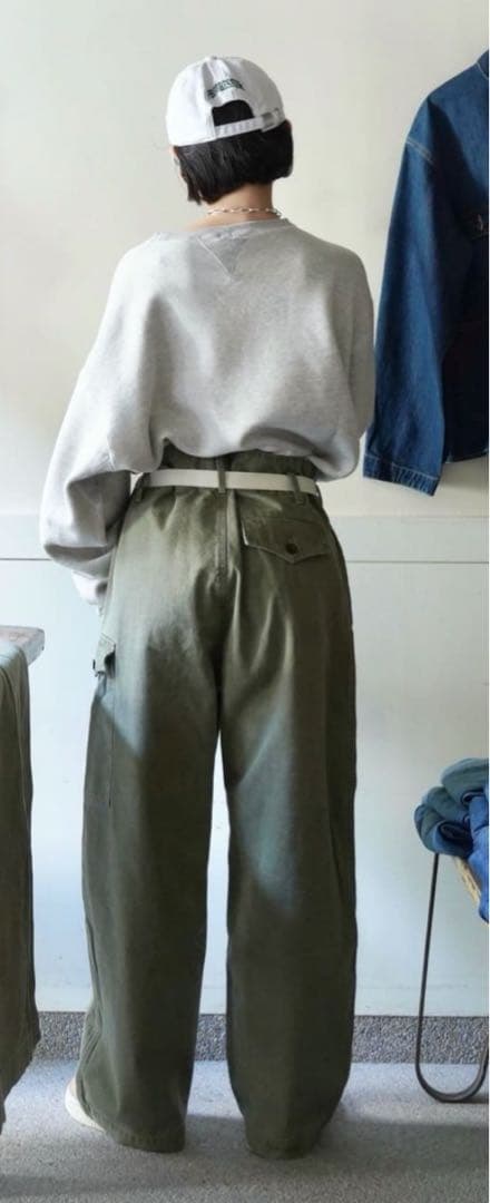 chimala/チマラ】 BELGIAN CARGO PANTS - メルカリ