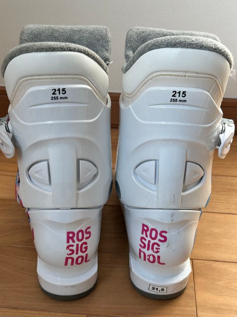 ROSSIGNOL 116 ミニオンスキー板、靴 21.5cm セット