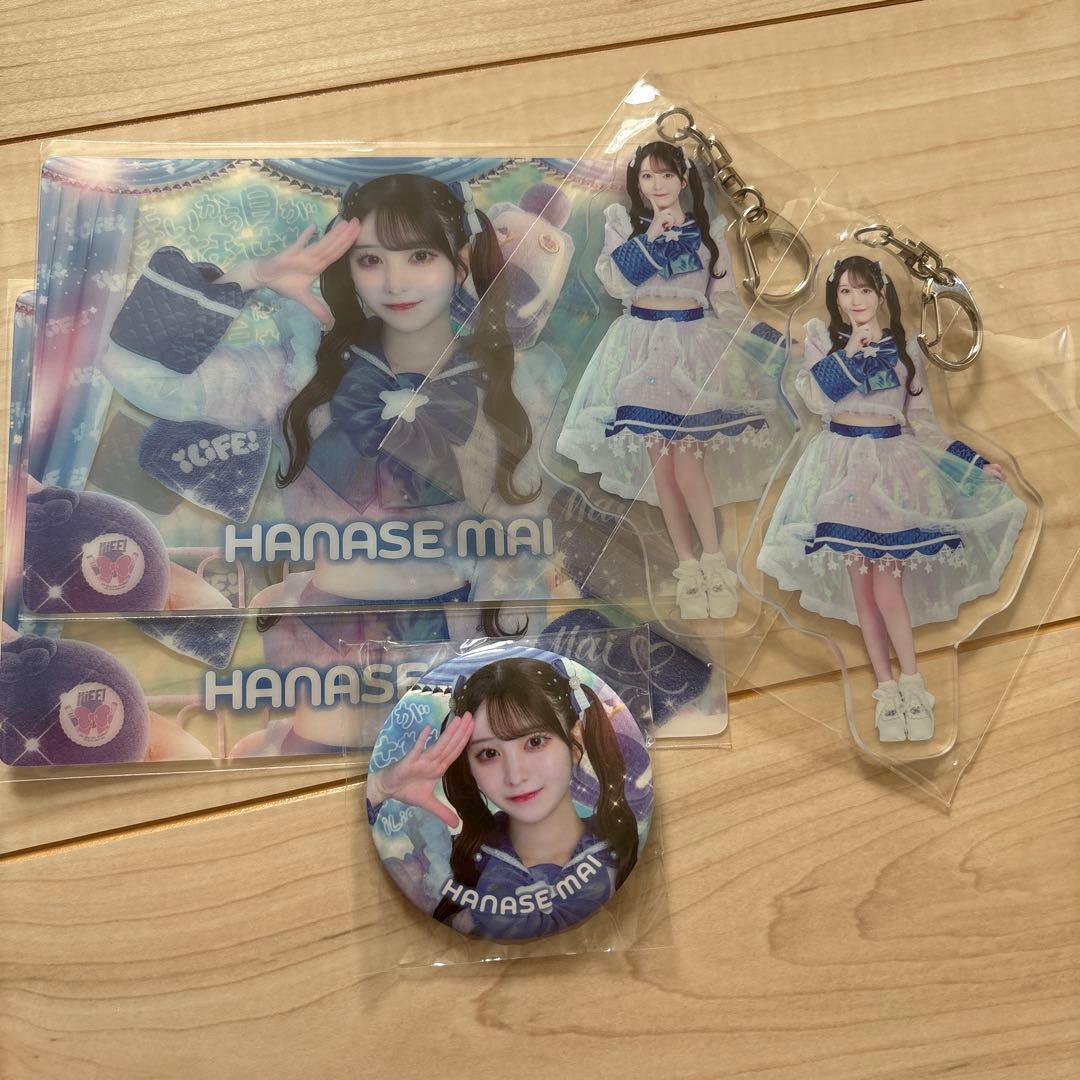 iLiFE! 華瀬まい アクキー 缶バッジ 他 - メルカリ