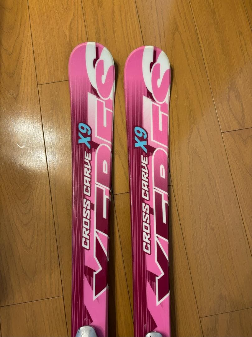 キャリーケース付 Xeresスキー板 152cm