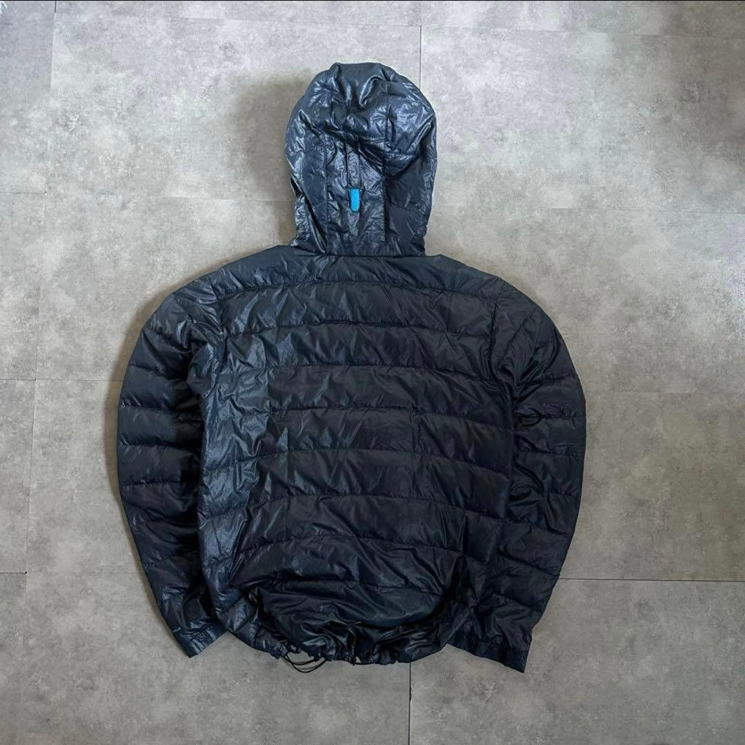 大人気❗️】テック系！columbia マウンテンパーカー ダウン ネイビー S