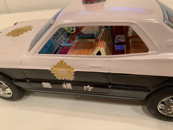 アサヒ ブリキ玩具 ニューマークII｜アサヒ ブリキ玩具 ニューマークII