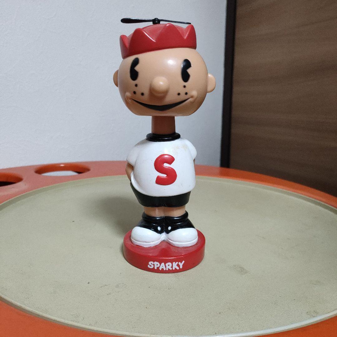 FUNKO SPARKYボビングヘッド ソフビ FUNKO SPARKYボビングヘッド ソフビ FUNKO SPARKYボビングヘッド