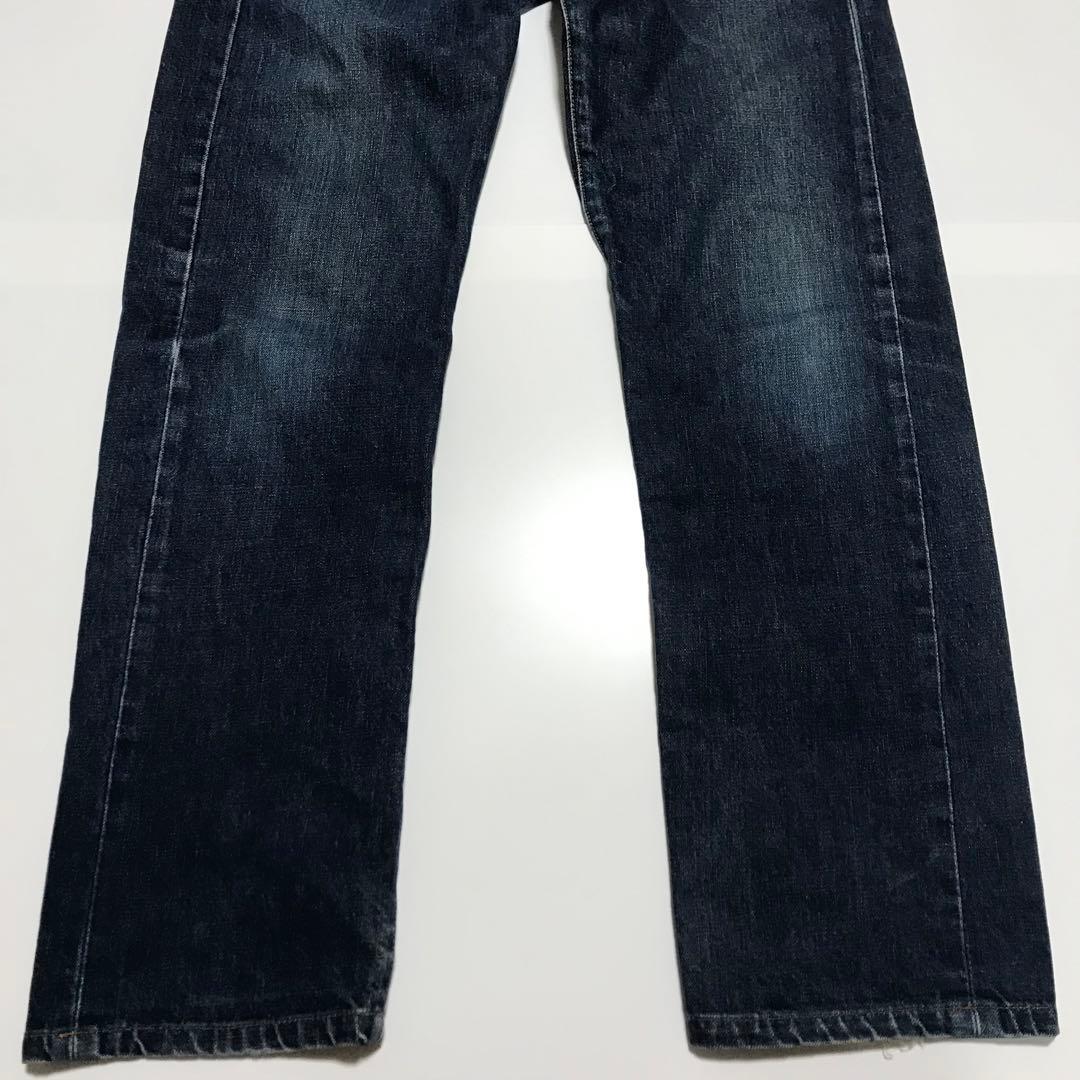 Levi's502XX赤耳セルビッジ31復刻日本製濃紺ビッグEリーバイス - メルカリ