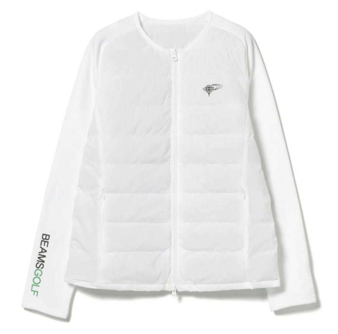 BEAMS GOLF ORANGE LABEL ハイブリッドブルゾン新品 BEAMS GOLF（ビームス ゴルフ） ブルゾン アウター ORANGE LABEL