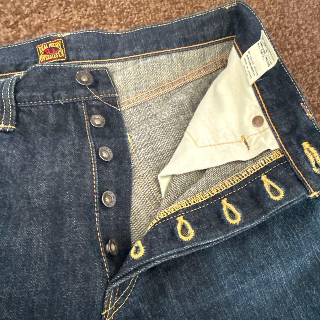 R*l様 The REAL McCOY'S ストレートデニム R*l様 ストレートデニム