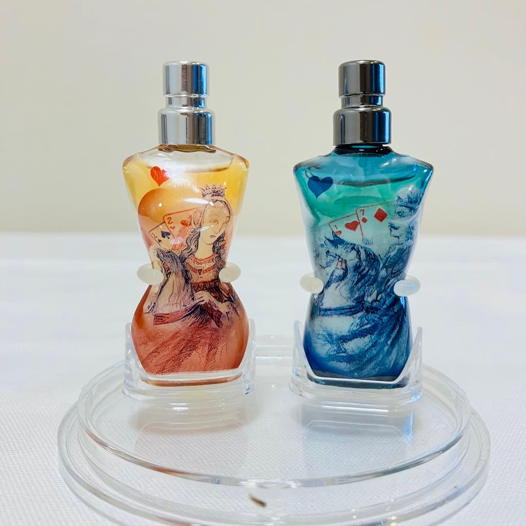 希少 新品 ジャンポールゴルチエ ミニ香水 2点セット ル・マル