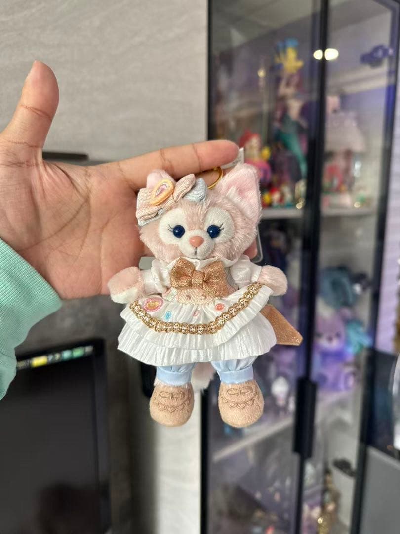 上海ディズニーリーナベルとステラルーキーチェーン2点