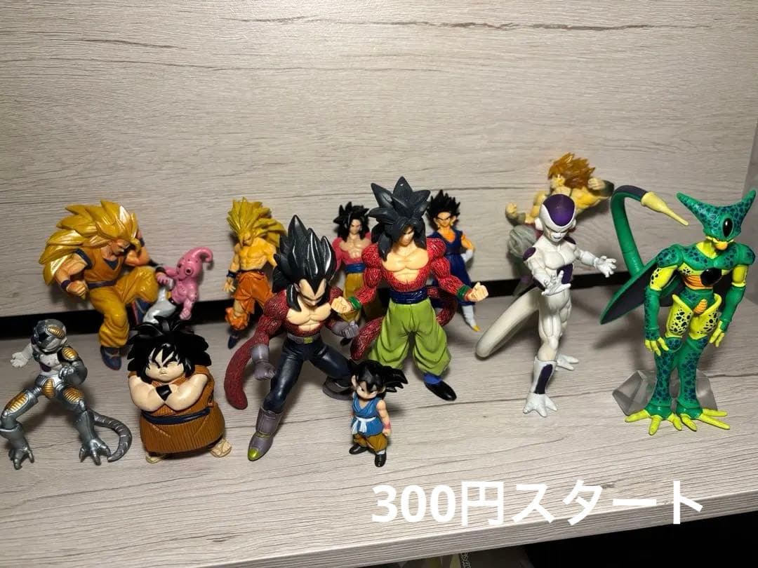 ドラゴンボール フィギュア まとめ売り - メルカリ