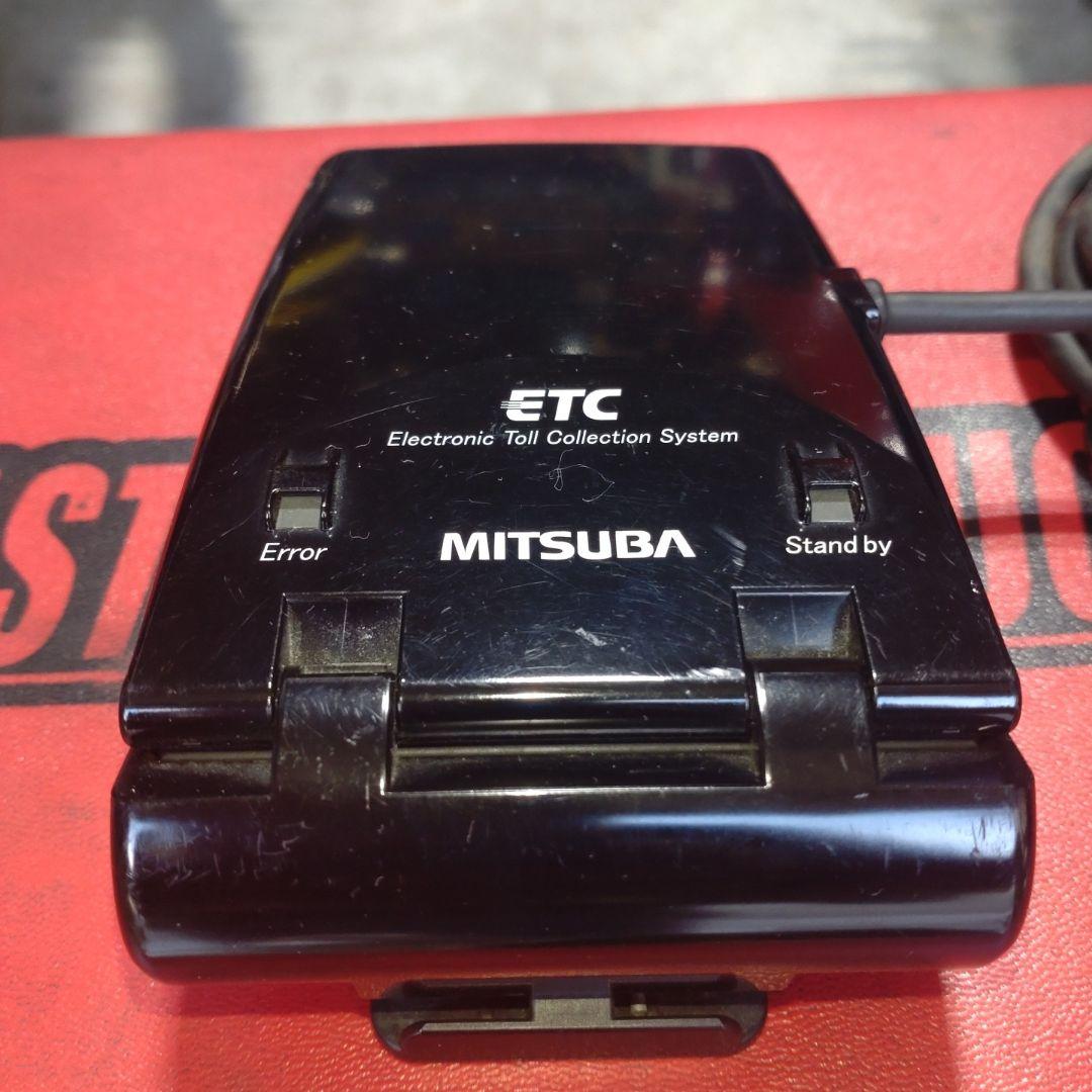 バイク用 ETC ミツバ BE21 【889】ミツバ アンテナ一体型ETC車載器 MSC