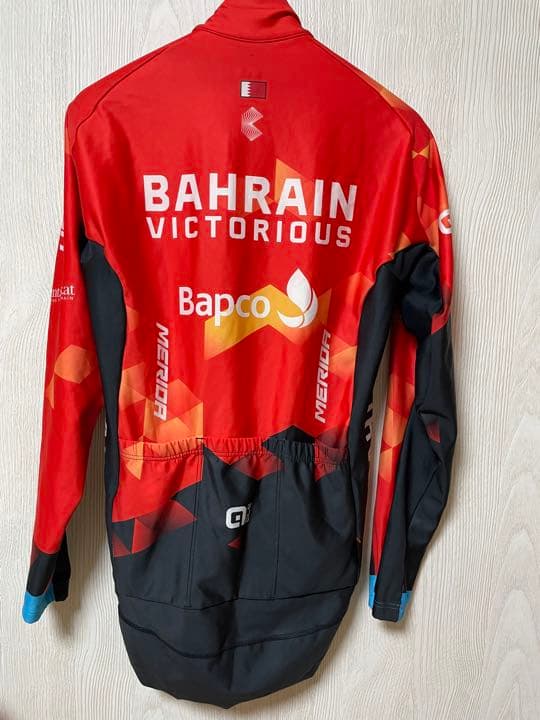ヘイグ選手支給品】バーレーン ビクトリアス ジャケット Sサイズ