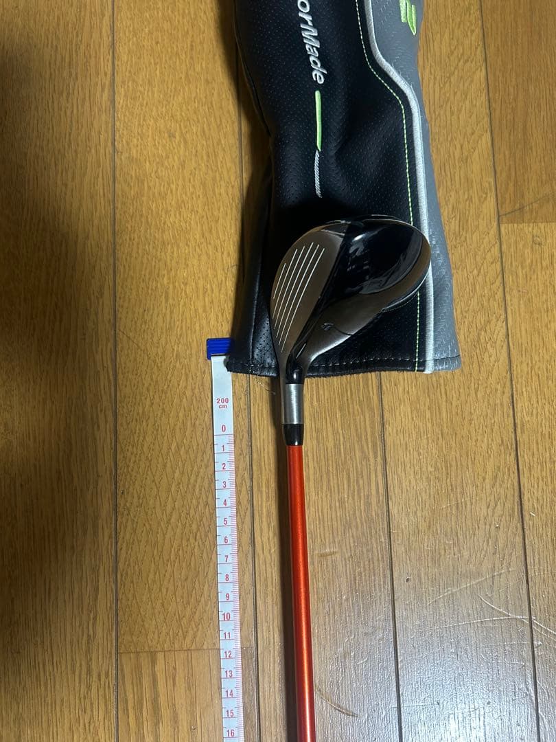 TaylorMade Vスチール 21℃ ツアーAD DJ8x