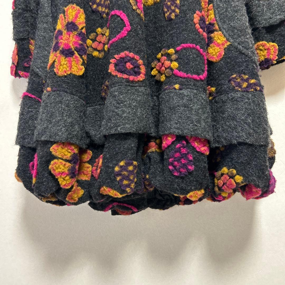 フーコ様専用❗️【美品】SUPEPOSER イタリア製✨ウールコート