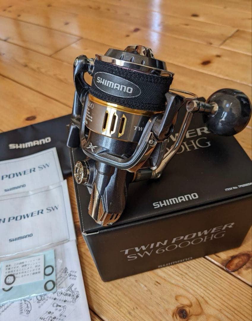 シマノ 15 ツインパワーSW 6000HG 15 ツインパワー SW 6000HGのスペック | 釣りクラウド