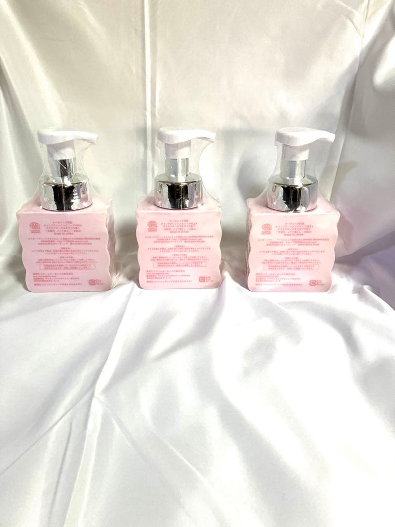 BIOR ビオール ホイップクレンジングソープ3本 ビオール オーガニクス