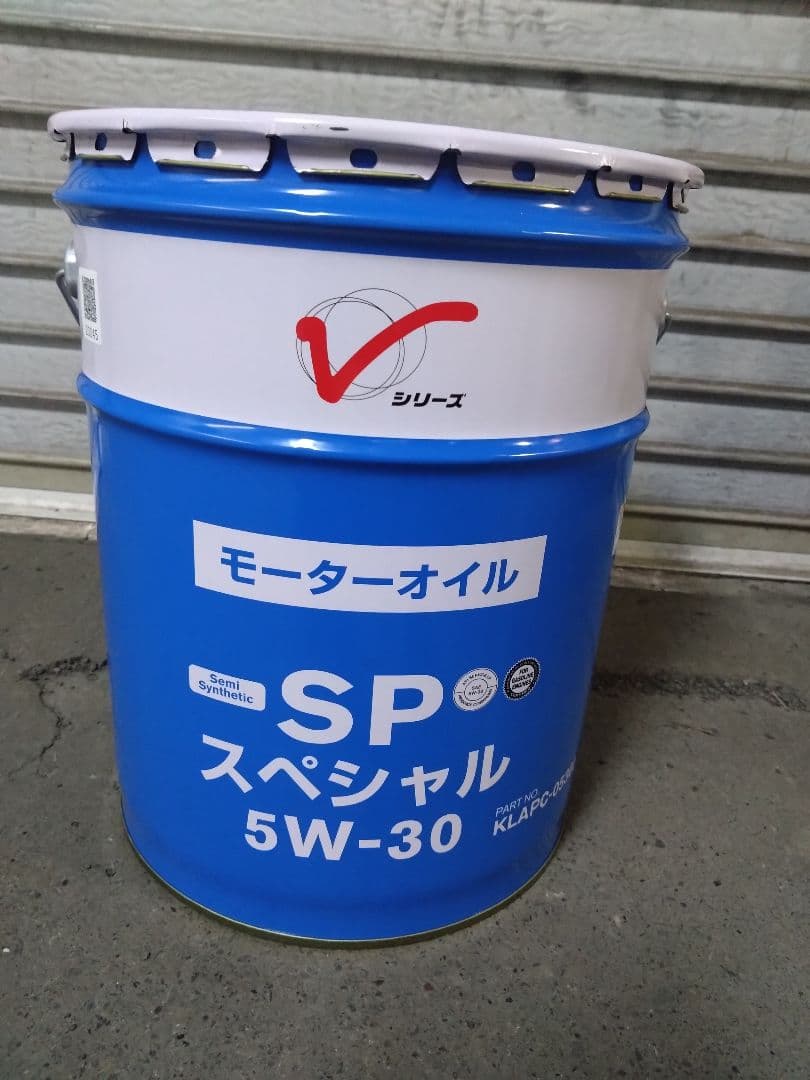 10缶限り特価 領収証発行可能！日産 SP スペシャル 5W30 20L 日産（NISSAN） 【同梱不可】 ニッサン純正オイル SPスペシャル 青缶