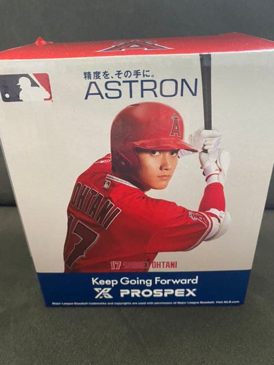 大谷翔平☆二刀流ボブルヘッド SEIKO アストロン PROSPEX 非売品