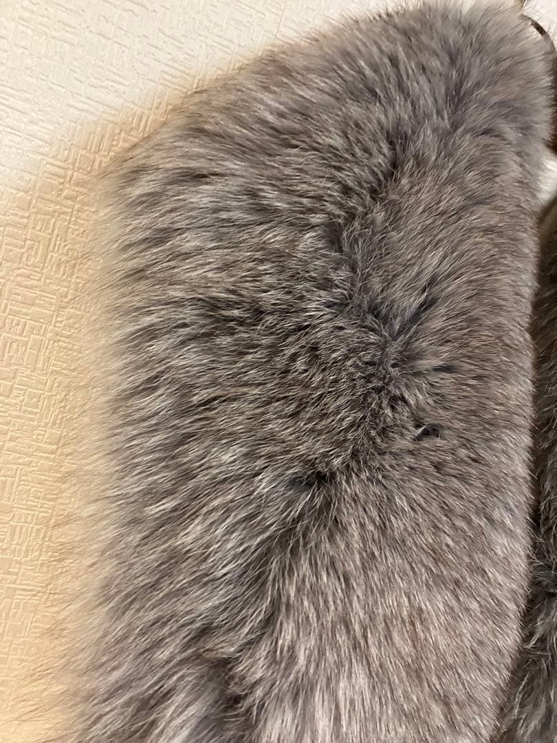 ☆値下げOK☆ beau bel fur ストール ショール 成人式 狐 ファー